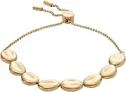 [SKAGEN DENMARK] Skagen Women's Trendy Silver, Rose Gold or Gold Stainless Steel Bangle or Cuff Bracelet