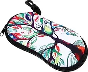 [Holibanna] Sunglasses Bag Waterproof Holder Strap Bags Sunglasses Case Carabiner Over Glasses Sunglasses for Men Sun Glasses Zipper Eyeglasses Case Men Sunglasses Women's Sunglasses Neoprene
