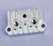 65MM 40MM CNC Oil Cooler Adapter Plate 50 70 90 110 125CC Pit Dirt Bikes ATV Z50