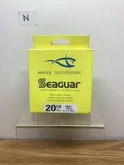 Seaguar Invizx 100% Fluorocarbon Fishing Line 20lb