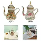 Enamel Tea Kettle Sturdy Multifunctional Teapot for Home Restaurant Kitchen