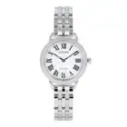 Citizen Eco-Drive Women's Watch stainless steel Silver Dial EM1050-56A