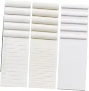 DOITOOL 15Pcs Small Memo Pads Portable Tear Off Pocket Notebooks for Daily Planning and Organizing Office Supplies for Students and Professionals