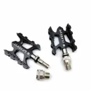 Litepro Quick release Bike Flat Foldable Pedals for Brompton MTB Road Bicycle