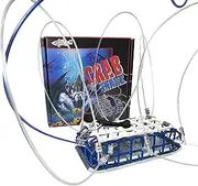 Fishernomics Heavy Surf Handcrafted Lead-Free Crab Trap for Fishing Pole (Bloom Tank Series 9.4oz & 6.6oz), US Manufactured Premium Loops, Highly Durable Crab Trap for Crabbing