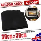 MODIGT 1pcs 30cm×30cm Fireproof mat Shield Rug Durable Outside Indoor Protection