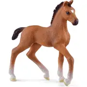 Schleich 3.5'' Oldenburger Foal Horse Animal Action Figure Kids Play Toy 3-8y