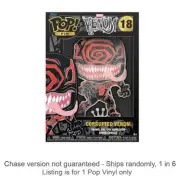 Venom Corrupted 4" Pop! Collectable Enamel Pin Jewelry Gift Chase Ships 1 in 6
