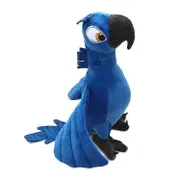 35CM New Rio 2 Movie Cartoon Plush Toys,Bird Dolls Christmas Gifts Dark blue