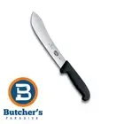 Butcher's Victorinox Blade Bullnose Round Tip Steak Knife Fibrox 20cm | 5740320