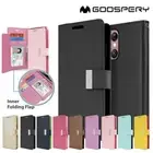 For iPhone 16 15 14 13 11 Pro Max 8 Plus SE XR XS Wallet Case Leather Flip Cover