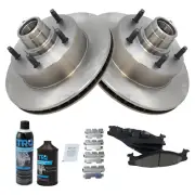 Front Disc Brake Kit for Ford E-150 Econoline F-150 1994-2001 (for: Ford)