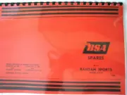 BSA Bantam Sports D14/4S, Spare Parts Manual BP35 00-5143 1968
