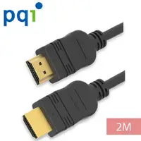 在飛比找蝦皮商城優惠-PQI HDMI2.0a 影音傳輸線(公對公)2M