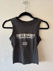 Varsity Brand Cheer Cheersport National Championship Tank Top Open Back Size XS