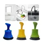 Sink Drain Pipe Tool Pipeline Dredge Suction Cup Drain Cleaners