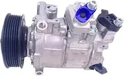 Car Air Conditioner AC Compressor Compatible for Audi C7PA 2.5/3.0 / C7 2.0 / A6 C6 2.4 / C7 2.5 / Q7 3.0(Style 2)