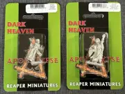 Dark Heaven APOCALYPSE Reaper MINIATURES VLAD, INQUISITOR OF MALVERNIS NEW Lot