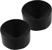 JUMPLAWN 2pcs Rubber Flask Holder Round Bottom Flask Support Base for Stability in Labs High Temperature Resistant Secure Placement Easy to Clean for Scientific Experiments