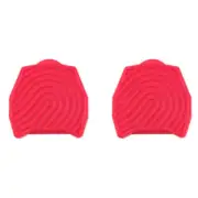 For Peloton Venzo Spinning Bike Locking Pedal To Flat Pedal Conversion Plate(Red