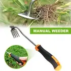 Weed Puller 4 Teeth Weed Removal Claw Weeder Garden Weed Puller Tool Anti-deform