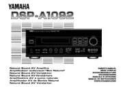 Yamaha DSP-A2070 Amplifier Owners Manual