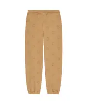 Givenchy Logo Detailed Elastic-Waist Pants IT50,IT46 light brown
