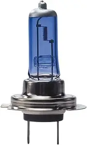 AUTO-STYLE SuperWhite Blue H7 55W/12V/4200K Halogen Bulbs, Set of 2 (E13)
