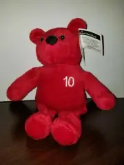 NWT Nutrisystem 10 lbs Weight Loss Goal Workout Bear Plush