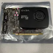 EVGA NVIDIA GT 740 2GB DDR3 PCI-e x16 DUAL DVI Single Video Card 02G-P4-2742-KR