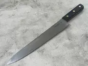 Vintage Japanese Gyuto Knife 260mm Made in Japan 1132