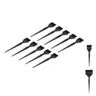 Hair Color Brush Dying Tint Bleach Professional Hair Dye Brush Black For Hom BT5