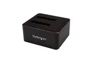 Startech Dual-Bay SATA Hard Drive Dock Station - SATA Hard Drive/SSD - USB 3.0 [SDOCK2U33V]