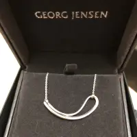 在飛比找蝦皮購物優惠-Georg Jensen 喬治傑森 INFINITY 鍊墜