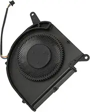 Replacement Laptop Cooling Fan, Small Notebook Internal Cooler Less Burden 4pin Power Connector for RP77XA (GPU)