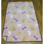 （預購）出口 日本 訂單 崔*蒂 小黃鳥 金絲鳥 TWEE*TY 珊瑚絨 法蘭絨 多功能 毛毯 蓋毯 車用毯 沙發毯