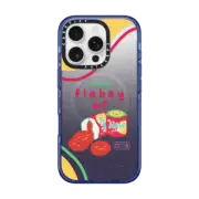 iPhone 16 Pro Impact Case MagSafe Compatible haw flakes by sketchykarr