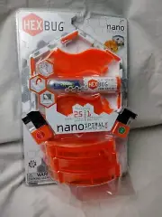 HexBug NANO Spiral Starter Set 25 Easy Connect Pieces 1 NANO Specimen NEW SEALED