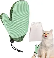 Pet Hair Remover Glove - Electrostatic Reusable Dog Hair Remover Brush - Reusable Washable Cleaning Tools Shedding Grooming Brush for Shampoo Home Car Seat