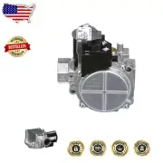 Dual Port Gas Valve 36G/36J Series, Pressure Taps & Filters for Heavy-Duty Use