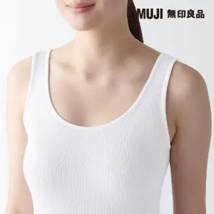 【MUJI 無印良品】女有機棉針織坦克背心(共3色)