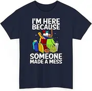 [Generic] Funny Janitor Housekeeping Cleaners Housekeeper Cleaning Custodian Unisex Shirt Men Women