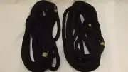 NEW Pair (2) 3/4" x 35' Double Braid Nylon Dock Line, Mooring, Anchor Rope, Boat