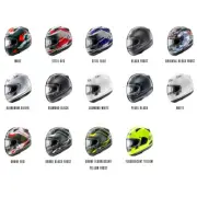 Arai Quantum-X Street Motorcycle Helmet SNELL - CHOOSE COLOR & SIZE