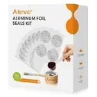 Aieve Reusable Vertuo Capsule Kit for Nespresso Vertuo Pods, Includes