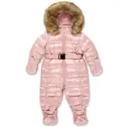 JORDAN CRAIG (NEWBORN) PINK ASTORIA SNOWSUIT