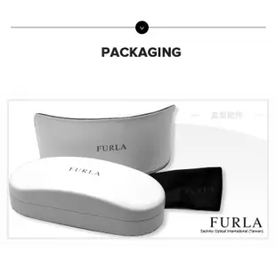 FURLA SU4900 義大利芙拉品牌太陽眼鏡｜復古文藝圓形墨鏡 女生品牌眼鏡框【幸子眼鏡】