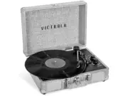 (NEW) Victrola Journey+ Signature Bluetooth Suitcase Record Player
