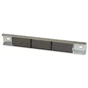 U Channel Ferrite Block Magnet - 203.3mm x 24mm x 11.5mm