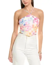 YUMI KIM June Linen-Blend Top